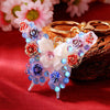 Red-Blue-White Butterfly