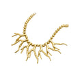 Branch Statement Necklaces in Two Finishes Statement Jewelry Design view 5