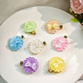 Thirteen Colorful Bow and Iridescent Star Hair Clips view 2