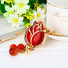Red Moonstone-Tulip