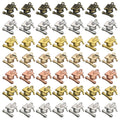 Alloy Gold-Tone Graduation Cap and Graduation Theme Metal Charms with 7 Listed Options view 1