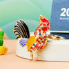 Multicolor Jeweled-Rooster
