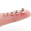 Metallic Spacer Bead Metal Beads with 25 Listed Options view 10