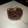Bronze Disc Cuff