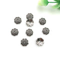 Antique Silver Spacer Bead Metal Beads with 21 Listed Options view 8