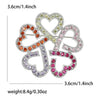 Multicolor Hearts