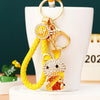 Yellow-Fortune Yellow-Ruyi-Rabbit