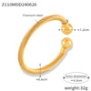 Gold Cuff