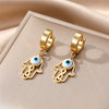 White Eye Hamsa