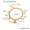 Curb Bell Bracelet
