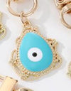 Teardrop Blue Eye