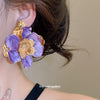 Purple Earrings