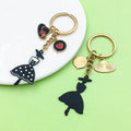 Butterfly Charm Keychains in 43 Pictured Variations for Bags and Keys view 3