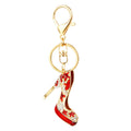 Star High Heel Keychains in Three Colors with Braided and Plain Loops view 5