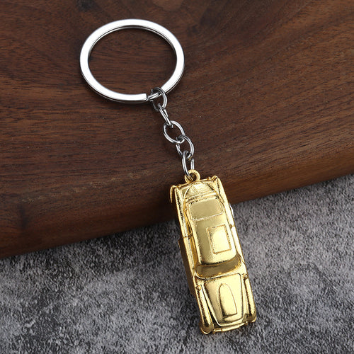 Zinc Alloy Convertible Car Keychain Cute Gift Key Ring