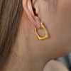Gold Ribbed