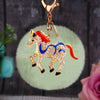 Blue-Horse Mint-Pompom