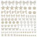 White Shell and Bow Shell Beads with 21 Listed Options view 5