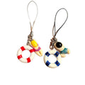 Mini Swimmer Lifebuoy Phone Charms Lobster Clip 4 Styles view 5
