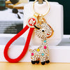 Red-Cord White-Giraffe