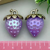 Purple Iridescent Strawberry