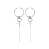 Silver Circle Bars
