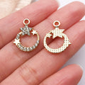 Metallic Moon and Star Metal Charms with 31 Listed Options view 9