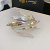 Silver Leaf Wrap