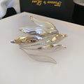 Mixed Floral And Leaf Open Arm Cuffs In Gold Tone Or Silver Tone view 9