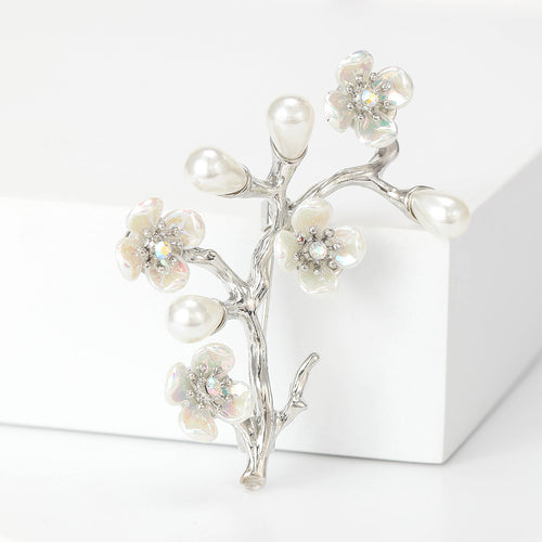 Pearl blossom branch in a second product view