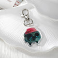 Funny Cat and Animal Acrylic Lobster-Clasp Keychains in Fifteen Designs view 12