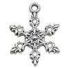 Gray Snowflake 2