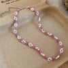 Pink Necklace