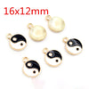 Gold 16x12mm