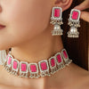 Pink Silver Set