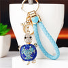 Blue Braided-Crystal-Turtle