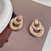 Rose Gold Circles