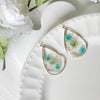 Aqua Flowers