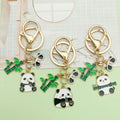 Panda Charm Keychains Featuring White Panda Across 45 Pictured Variations view 4