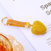 Yellow Crystal-Heart