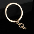 Split Key Rings Jump Rings Snap Clasp Box Chain DIY Findings view 8