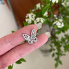 Silver Butterfly