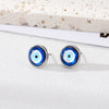 Silver Eye Studs