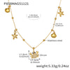 P858 Gold Necklace