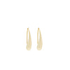 Gold Teardrop Threads