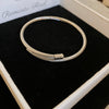 Silver Cable Cuff