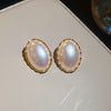 Oval Studs