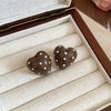 Brown Polka Dot