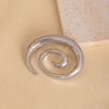 Silver Open Spiral