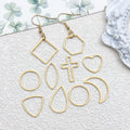 Gold-Tone Star Metal Charms with 59 Listed Options view 4